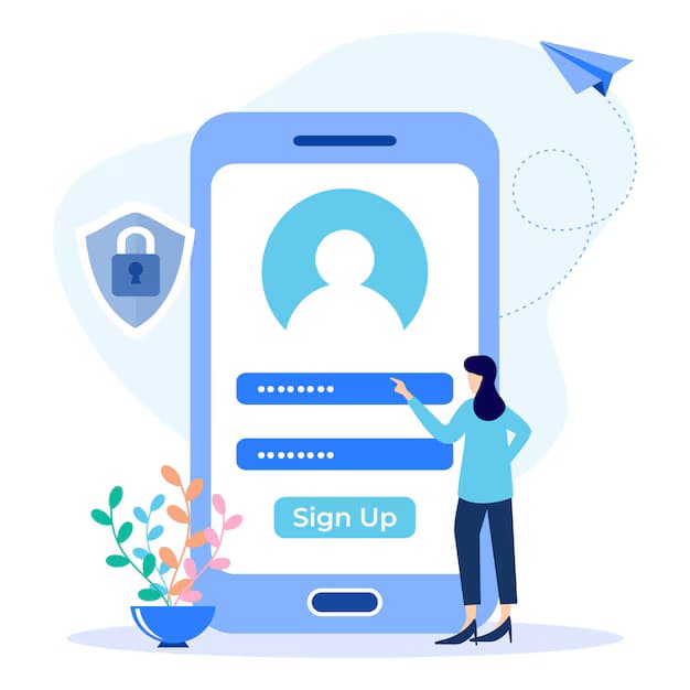 signup